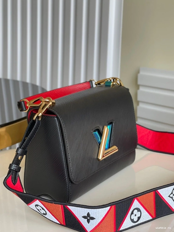 WIS VUITTON TWIST MM LOUIS 0813